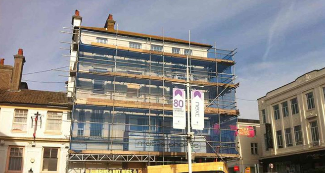 scaffolding in Crawley