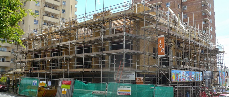 scaffolding in Hove